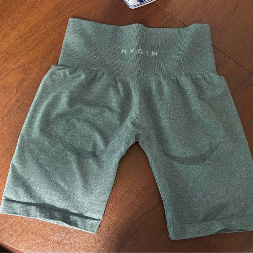 NVGTN Women's Olive Bike Shorts